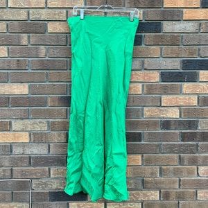 Loft maxi silk skirt